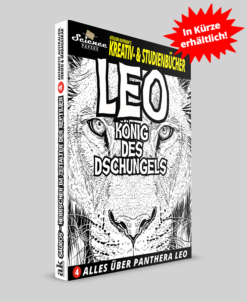 Buchausgabe Leo - Koenig des Dschungels