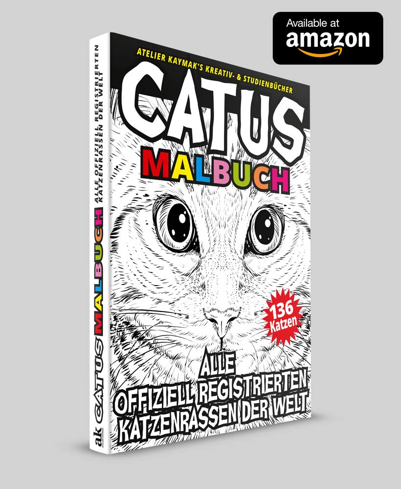 Buchkritik CATUS Malbuch