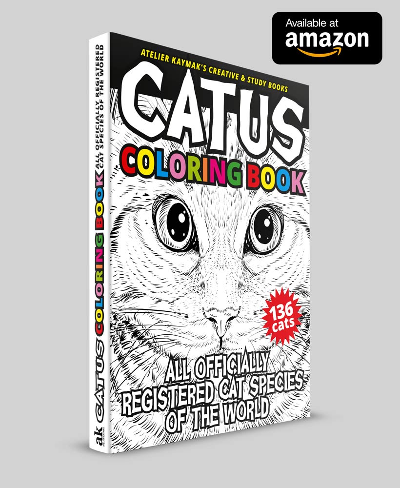 Book Review CATUS Coloring Book